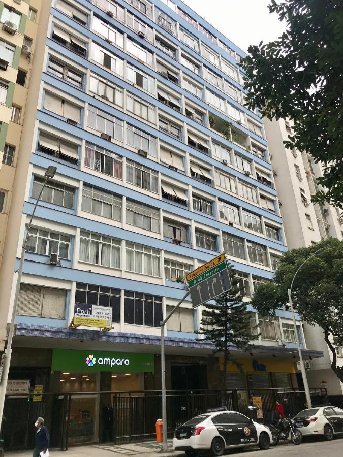 Apartamento Copacabana, 4 Quartos, 3 Banheiros Rio de Janeiro Exterior photo
