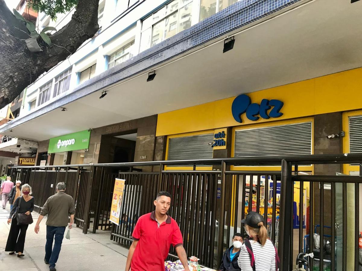 Apartamento Copacabana, 4 Quartos, 3 Banheiros Rio de Janeiro Exterior photo