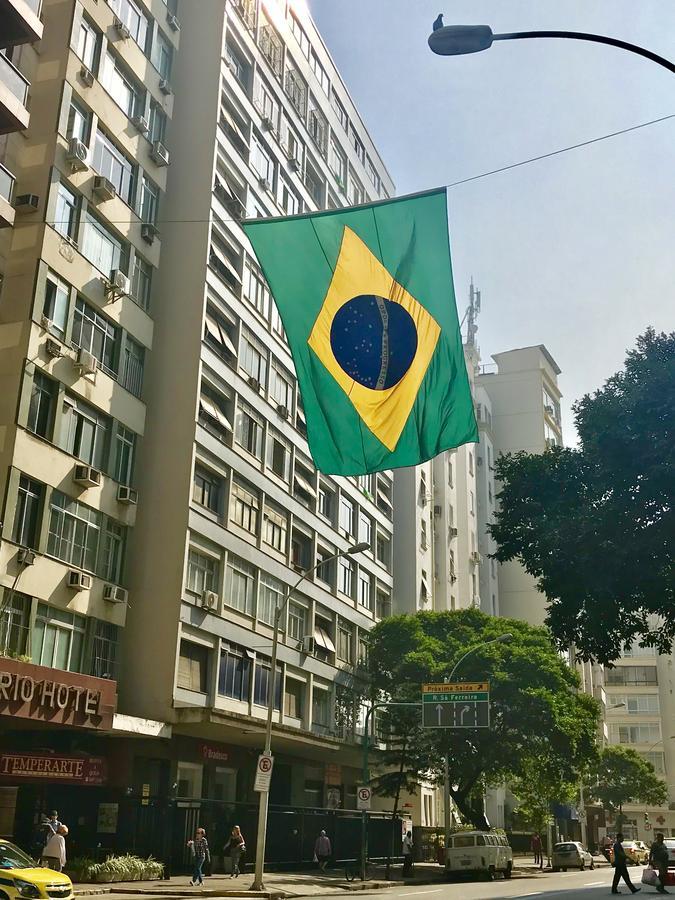 Apartamento Copacabana, 4 Quartos, 3 Banheiros Rio de Janeiro Exterior photo