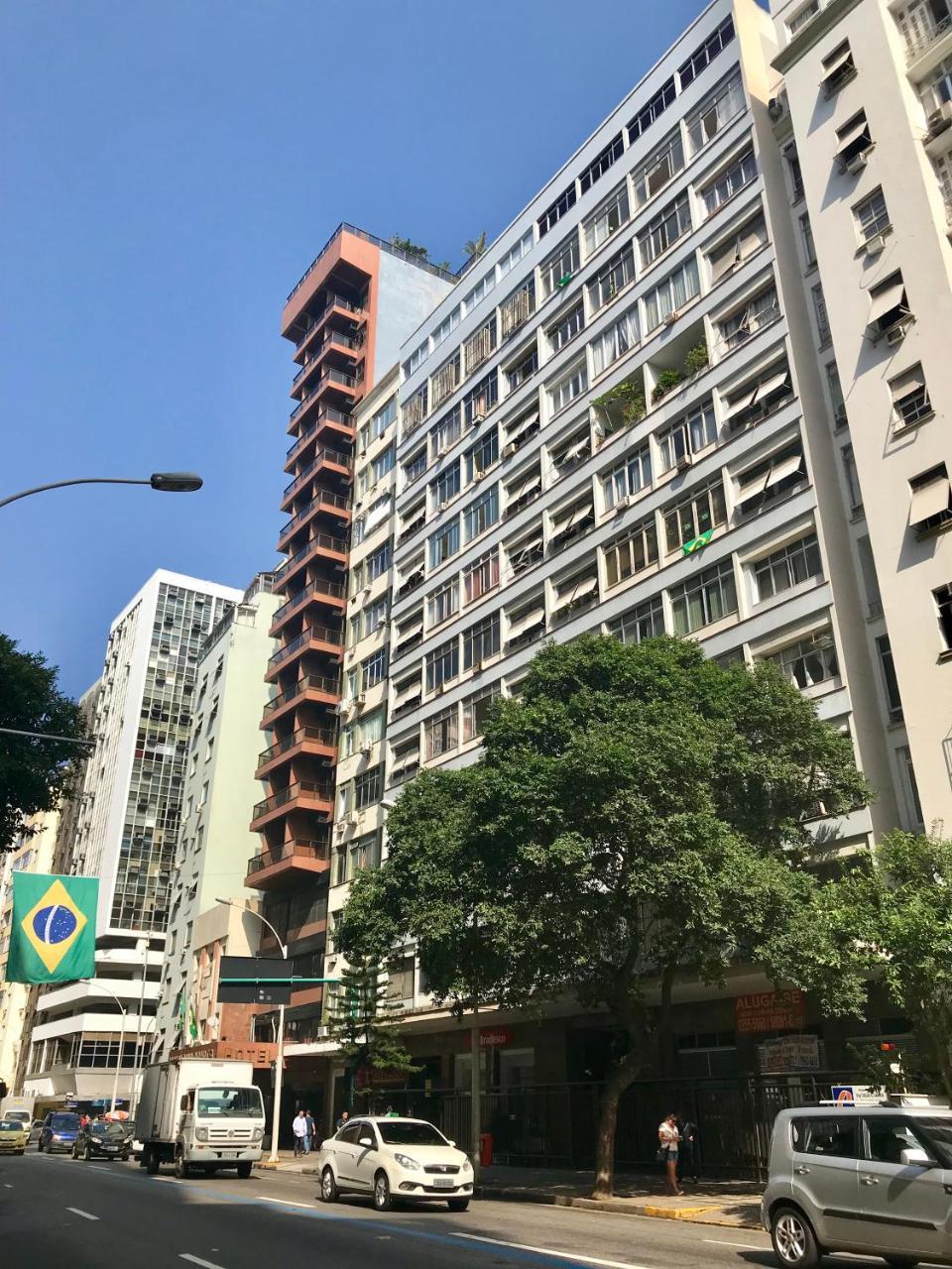 Apartamento Copacabana, 4 Quartos, 3 Banheiros Rio de Janeiro Exterior photo